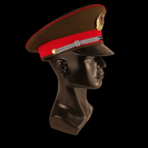 Veterans and veterans collection souvenirs new inventory 87-style land green yellow dry Fanliding big cover Eaves hat
