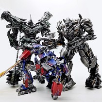 Black Mamba LS05 Deformed Toy King Kong Alloy Enlarged SS Disdains Dinosaur Steel Cable Model Robot Spot