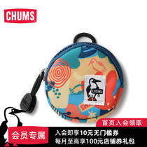 CHUMS in talks with Bird Day Department Trend Outdoor 21 Autumn Winter New items General Purpose Zero Money containing Package CH60-3145
