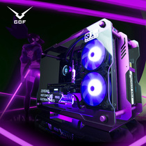 GOF工蜂×动漫改装 i7 9700K/RTX2060 电脑主机游戏水冷组装整机