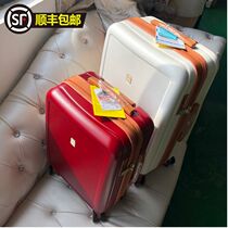 Japan MARRLVE trolley case 26 suitcase universal wheel PC wedding dowry 20 boarding case 24 luggage female