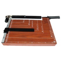 Effective paper-cutting machine 8003 wooden knife 38*30cm Deli Stationery photos cutting blade