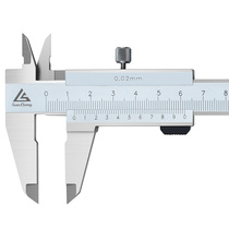 Japan three-volume closed four-purpose vernier caliper oil marking card 0-150mm high-precision stainless steel vernier caliper