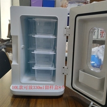 Food sample cabinet with lock kindergarten sample cabinet small transparent display cabinet small refrigerator fresh-keeping refrigerator single door