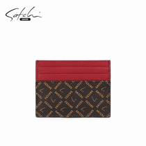 SATCHI Sharucci Card Package Jane about genuine leather male and female universal 2020 new SW61066-6FR