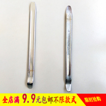 High-strength flat crowbar galvanized crowbar prying plate bicycle motorcycle electric car tire repair machine tool