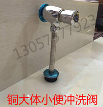 Urinal universal hand pressure urinal valve delayed self-closing flush valve urinal pool hand press manual outlet valve