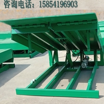 Fixed manual hydraulic boarding bridge warehousing logistics cold storage platform Bridge container electric loading and unloading platform