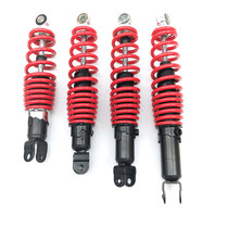 Applicable scooter gy6 imitation Fuxi Qiaoge Xunying Ghost Fire Little Ghost King Motorcycle Rear Shock Absorbing Rear Fork