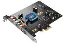 Dolby Surround 5 1 Innovative Recon3D SB1350 1356 Sound Card THX Movie Fiber Game Listening to Songs