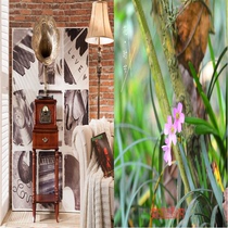  European-style retro gramophone big horn vinyl machine Radio record player Home decoration
