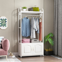 Hanger floor-to-ceiling indoor bedroom multi-function coat rack Nordic hanger household simple modern personality creative rack