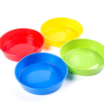 Childrens painting pigment palette gouache color mixing bowl storage dish kindergarten art painting paint plate