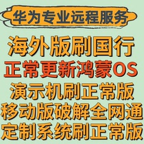 Applicable to Huawei P40 Mate30Pro Mate20Pro Hong Kong version overseas version brush machine National Bank full Netcom system