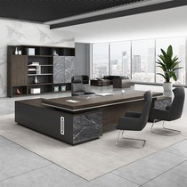 Boss desk President desk fashion atmosphere manager chairman boss table and chair combination big class simple modern