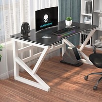 Computer desktop desk simple modern desk rental home desk bedroom table student writing table E-sports table
