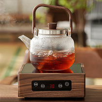 Yipin Workshop Teapot TeaPot Tea Brewer Glass High Temperature Resistant Steaming Two Electric Ceramic Stove Special Kettles To Boil Teapots
