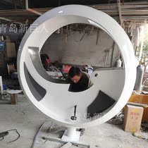 Outdoor interactive fountain pedal water jet bike Custom lighting sensing interactive fountain foot pedal water bike