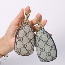 Key Bag Lady Korea Cute Multifunction Mini Minima Large Capacity Mens Zipper Home Car Lock Spoon