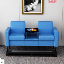 Watching seat billiard hall lounge chair special chair club leisure chair double deck stool sofa chair