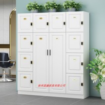 Wooden locker hair salon locker yoga studio wardrobe gym beauty salon locker with lock