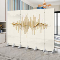 Screen partition wall living room simple modern folding mobile decoration office European home shelter bedroom hotel