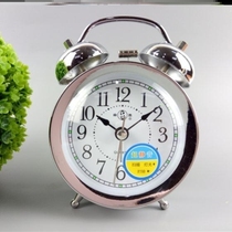 Clockwork alarm clock retro mechanical alarm clock creative student bedroom super loud noise meter old metal clock