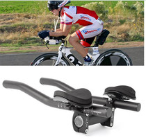 Bicycle aluminum alloy rest mountain bike road racing TT long-distance car comfortable split swallow