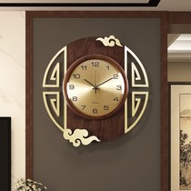 2022 new upscale net red hanging bell clock living room home hanging wall creative quartz clock perpetual calendar electronic l