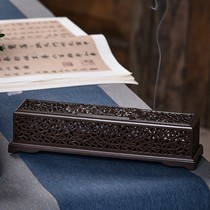 Imitation pure copper incense burner line incense burner copper incense insert agarwood sandalwood stove home creative bedroom incense stove