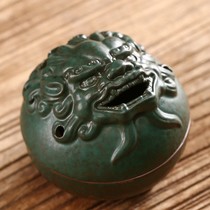 Indoor incense burner sandalwood ceramic ornaments agarwood incense incense burner