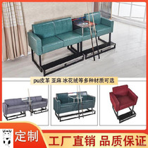 Billiards Chair Watching Chair Billiard Hall Watching Sofa Solid Wood Retro Billiard Room Watching Chair Billiard Hall Watching Chair