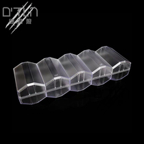 DTLN Chip holder 43mm Ceramic chip holder 100 chip box Playing card accessories