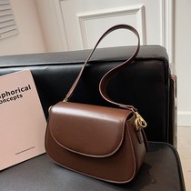 Tide brand MKCS retro mobile phone wallet bag women 21 New Tide shoulder saddle bag Joker simple armpit small square bag