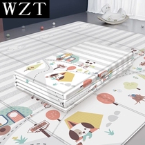 Baby crawling mat thickened living room home folding mat baby game climbing mat waterproof anti-drop mat children floor mat