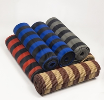 Two-color small ball car foot pad universal model pad soft rubber Four Seasons easy to clean and self-cut
