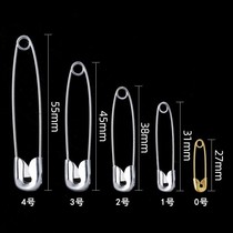Safe and compact hand-made mixed business multi-purpose special-shaped paper clip small paper clip old-fashioned