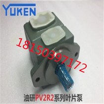 Plastic machinery YUKEN Oil research vane pump PV2R2-65-F-RAA-41PV2R2-65-L-RAA-41