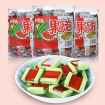 Little Bald Head Jelly Watermelon Fruity bubblegum fudge gum Childrens snack snack gift(December 10