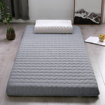 Thick warm lazy mattress foldable lunch break mat tatami mat dormitory floor artifact household sleeping mat