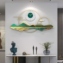 Hanging Clocks Living Room Decoration Clocks Muted Light Lavish Fashion Personality Hanging Watch Home Wall-mounted Wall Clock Restaurants Atmospheric Art