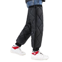 Equipped with motor vehicle knee pads winter warm leggings special x-use mens antifreeze protection cover household outer jacket electric cotton