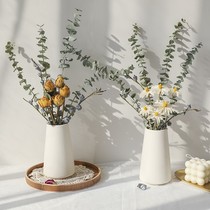 Net red eternal life dry bouquet diy material natural air-dried real flower eucalyptus leaf Nordic home decoration ornaments