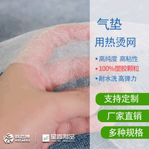 Hot melt adhesive mesh for air cushion powder puff with Hot Melt Adhesive mesh high elasticity washing resistant factory direct sales