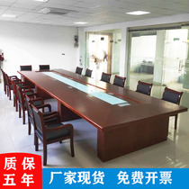 Large Conference Table Minimalist Modern Training Table Paint Solid Wood Leather Conference Table Minima Modern Bar Table and chairs Composition