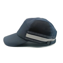 Inland version Tibetan embroidery LOGO waterproof reflective iron riding duty outdoor breathable cap Aisi same model