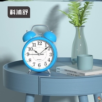 Alarm clock students boys and girls get up childrens clock prompts bedside small alarm luminous alarm loud volume