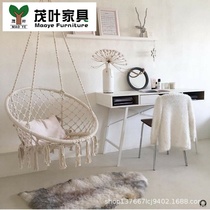 Hangbasket rattan chair indoor home hammock double swing balcony rocking chair falling birds nest hanging chair hanging chair
