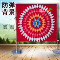Balloon stalls gun target darts shooting night market park target board entrepreneurial project win gift disc