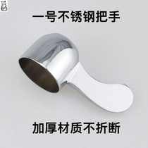Hot and cold faucet stainless steel Switch accessories faucet copper spool handle spool shower angle valve Universal Fast